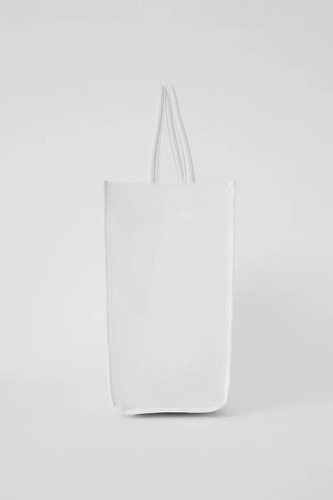Alo Yoga Totebag 100% Nylon Malla Semitransparente Blanco