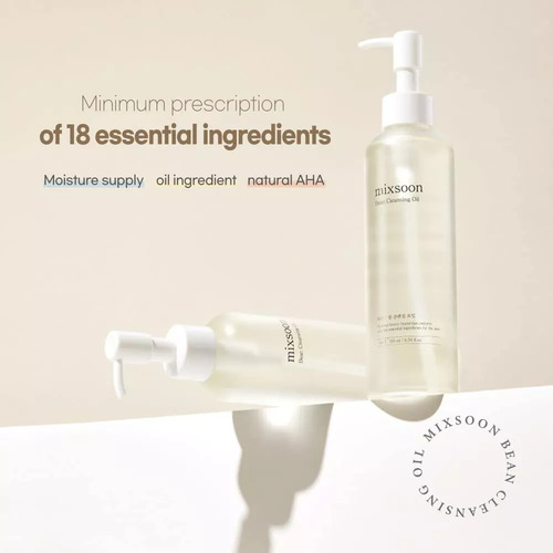 Mixsoon Bean Cleansing Oil Doble Limpieza Facial 195ml Momento De Aplicación Día/noche Tipo De Piel Todo Tipo De Piel