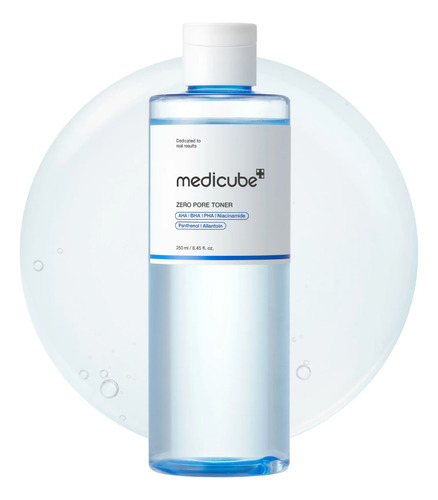 Medicube Zero Pore Tonico Facial Reductor De Poros E Hidrata Normal Grasa Mixta Sensible Día/noche