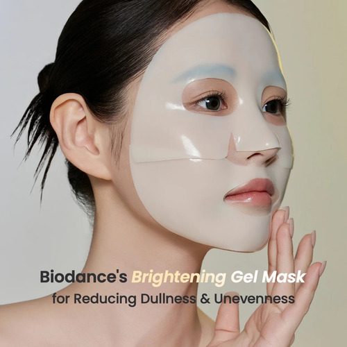 Mascarilla Biodance Radiant Vita Niacinamide Real Deep Set 4