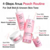 Anua Peach 70 Suero Con Niacinamida, De 1.01 Oz Fl, Suero Seca Día