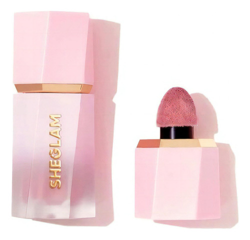 Sheglam Blush Rubor Colorete Liquido Con Shimmer Glitter Ton Love Cake