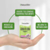 Naturalslim Good Flora Probióticos Salud Digestiva 60 Cap Sin Sabor