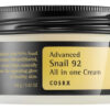Cosrx Crema Reparadora Facial Con Baba De Caracol 92% | 100 Sensible Día/noche