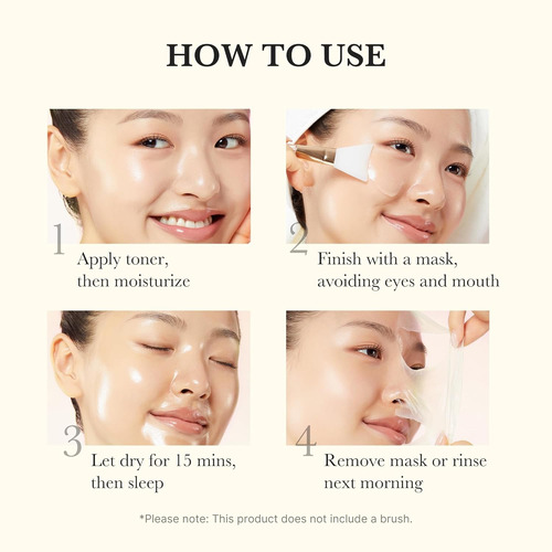 Medicube Mascarilla De Cúrcuma Y Ácido Kójico, Piel Luminos Normal