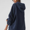 Alo Yoga Chompa Buzo Hoodie Unisex Make Waves Original Xl - 16 Azul Marino Make Waves
