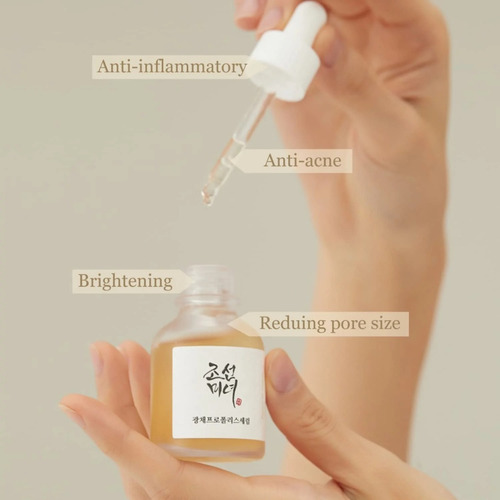 Beauty Of Joseon Glow Serum Propolis + Niacinamide Todo Tipo De Piel Día/noche