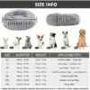 Cama Antiestrés Ortopédica Perro Kepeak Peluche Lavable Gris Oscuro Cama Antiestrés Ortopédica Perro Grande Kepeak | Peluche Lavable Antideslizante