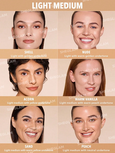 Sheglam Skin Magnet High Coverage Foundation Stick Acorn