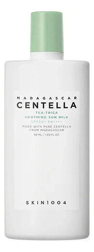 Skin1004 Madagascar Centella Tea-trica Soothing Sun Milk Spf