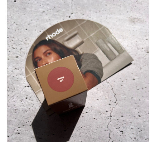 Pocket Blush Rubor En Crema Rhode Tono Del Maquillaje Toasted Teddy