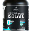 Proteína Sascha Fitness Whey Protein Isolate- Varios Sabores