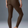 Alo Yoga Legging Airlift 7/8 Tiro Alto - Original Maro High-waist Airlift 8 - 10