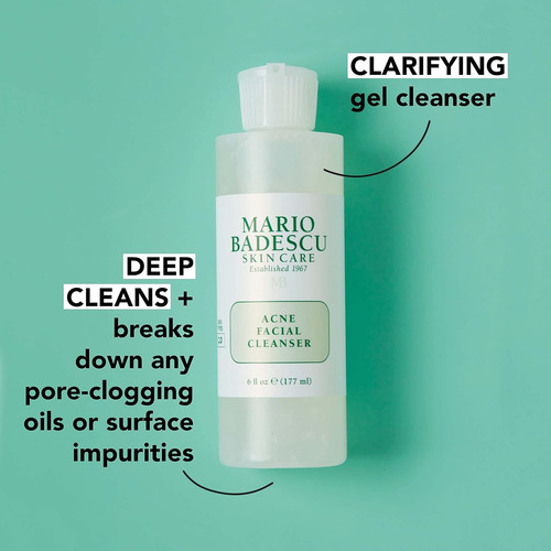 Mario Badescu Espuma Facial Con Acido Glicolico 177 Ml