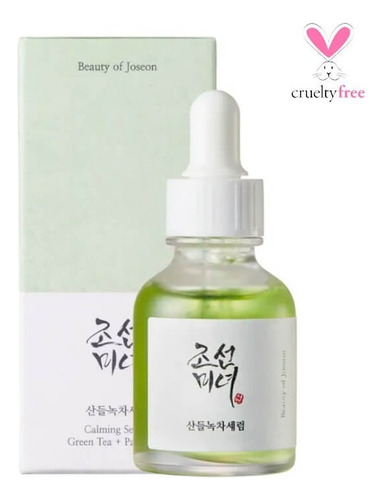 Calming Serum Green Tea +panthenol Beauty Of Joseon