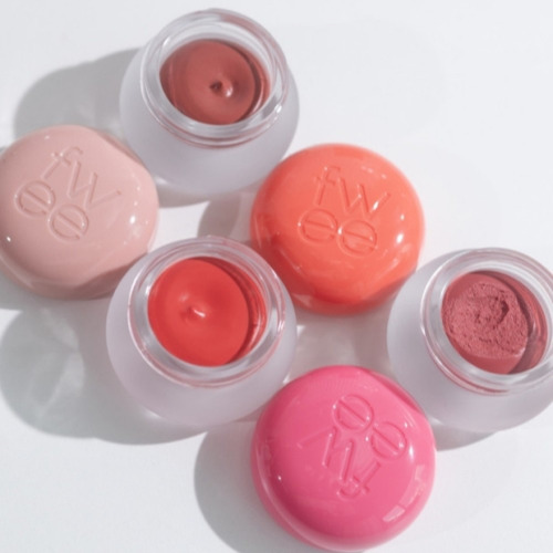 Fwee Lip Labial Y Rubor 2 En 1 - Lip&cheek Glowy Jelly Pot Cereza