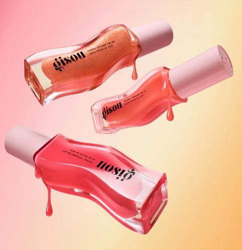 Gisou Aceite Labial Hidratante De Miel - Shimmer Glow
