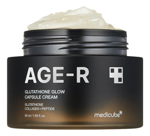 Medicube Age-r Glutathione Glow Capsule Crema Facial 50ml Momento De Aplicación Día/noche Tipo De Piel Todo Tipo De Piel