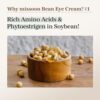 Mixsoon Crema De Ojos Con Extracto De Frijol Hidratación Madura Día/noche
