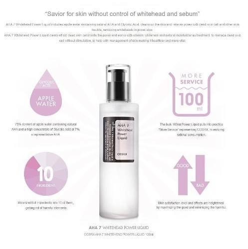 Tónico Exfoliante Facial Cosrx Aha/bha Reduce Poros Y Brotes Todo Tipo De Piel