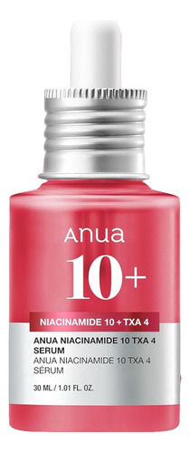 Anua Suero De Niacinamida 10 + Txa 4, Ácido Hialurónico Todo Tipo De Piel Día/noche