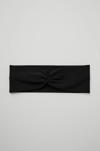 Alo Yoga Diadema De Tela Airlift Headband - Original Negro