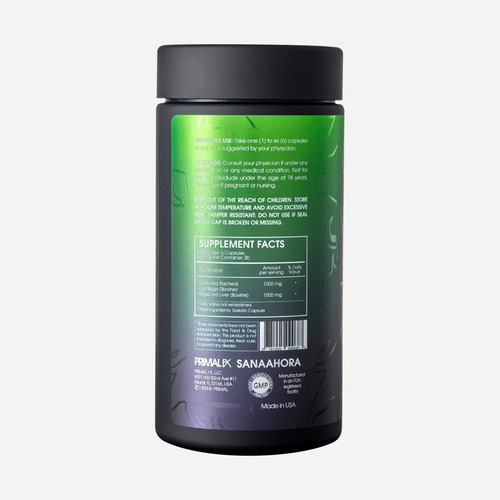 Trachea 180cap I Primal Fx I Dr Ludwig Johnson
