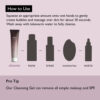 Haruharu Wonder Black Rice Cleansing Ph 5gel Limpieza Suave