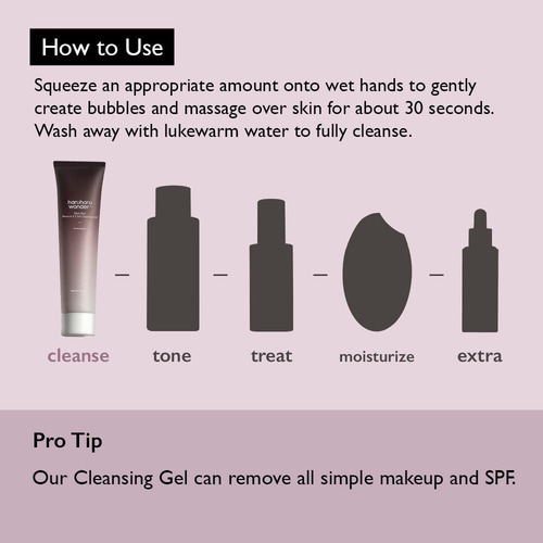 Haruharu Wonder Black Rice Cleansing Ph 5gel Limpieza Suave
