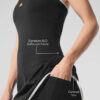 Alo Yoga Vestido Softsculpt Halter - Original Negro Softsculpt Halter Xl - 16