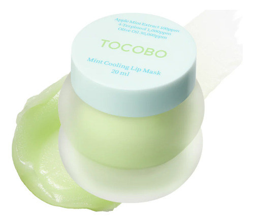 Tocobo Mint Cooling Lip Mask 20ml