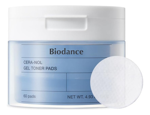 Biodance Cera-nol 60 Almohadillas De Tóner De Gel Coreanas Todo Tipo De Piel Día/noche