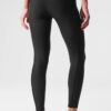 Alo Yoga Leggins Calza Deportiva Airlift High-waist 7/8 Negro Airlift 4 - 6