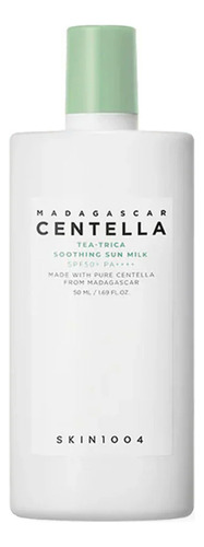 Skin1004 Madagascar Centella Tea-trica Soothing Sun Milk Spf