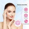 Mascarilla Facial De Gel Reutilizable Frío/calor Anti-ojeras Todo Tipo De Piel