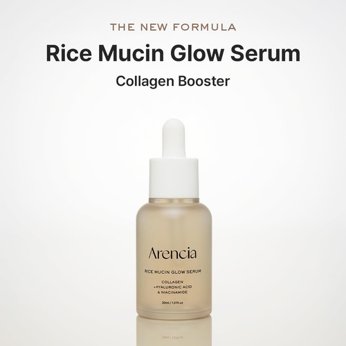 Arencia Rice Muci, Colágeno, Acido Hialurónico Y Niacinamida