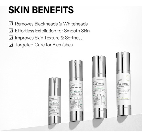 Vtcosmetics Cica Reedle Shot 700 Suero Exfoliante Microaguja Todo Tipo De Piel Noche