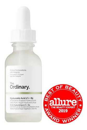 The Ordinary Sérum Hyaluronic Acid 2% + B5 Día/noche Todo Tipo De Piel Día/noche