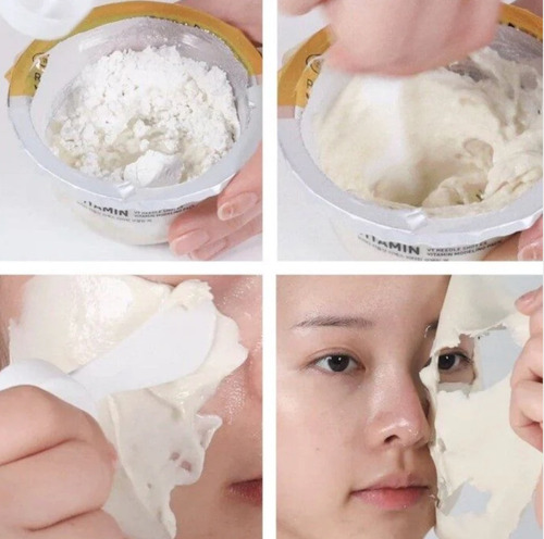 Vt Cosmetics Reedle Shot Ex Vitamin Modeling Pack Mascarilla Todo Tipo De Piel