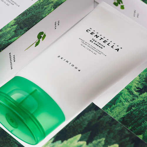 Skin1004 Madagascar Centella Tea-trica B5 Crema 75ml Momento De Aplicación Día/noche Tipo De Piel Grasa