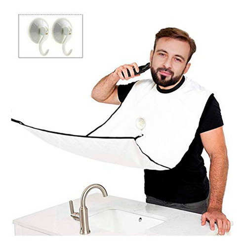 Capa Para Afeitarse Con Sopapa Manta Atrapa Pelo Barba Atrapa Pelo