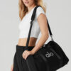 Alo Yoga - Bolso Con Cierre Traverse Duffle Negro Traverse Duffle