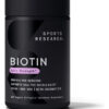 Biotina Extra 5000mcg X120 Cap Sr Piel + Pelo Rinde 4 Meses Sabor Sin Sabor