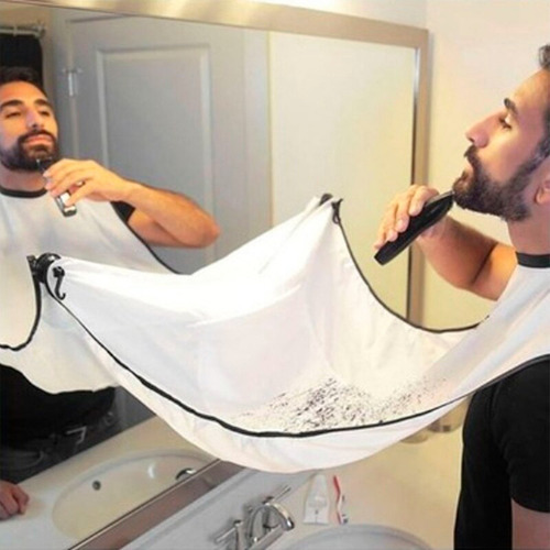 Capa Para Afeitarse Con Sopapa Manta Atrapa Pelo Barba Atrapa Pelo