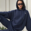 Alo Yoga Campera Chompa, Accolade Hoodie Unisex Azul Marino Xl - 16 Accolade Hoodie