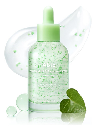 Abib Heartleaf Teca Capsule Serum 50ml Suero Calmante Momento De Aplicación Día/noche Tipo De Piel Todo Tipo De Piel