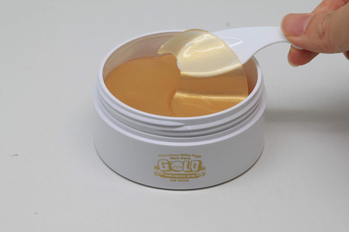 Elizavecca Gold Hyaluronic Acid Eye Patch Parches P/parpados Todo Tipo De Piel Noche