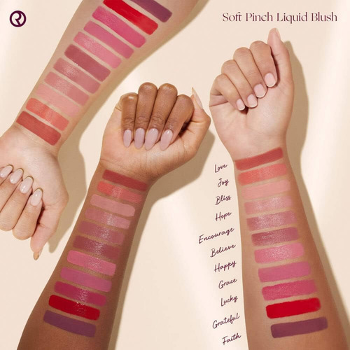 Rare Beauy Soft Pinch Blush Tono Happy
