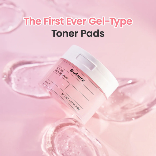 Almohadillas Faciales Tónicas En Gel De Colágeno Biodance