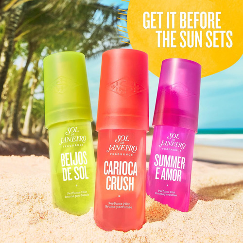 Sol De Janeiro Perfume Carioca Crush 90 Ml